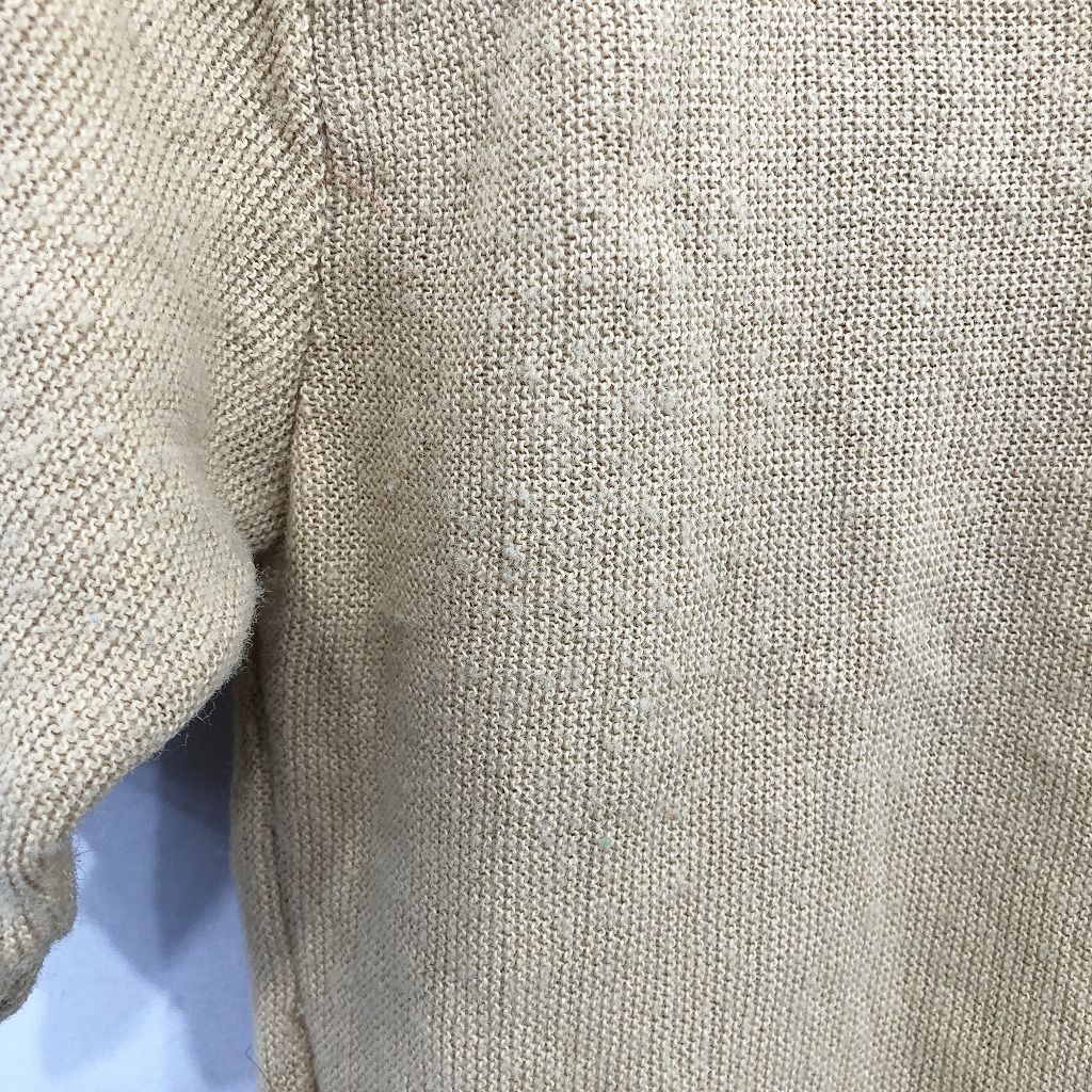 60年代 TOWNCRAFT タウンクラフト アクリルニット ポロシャツ
