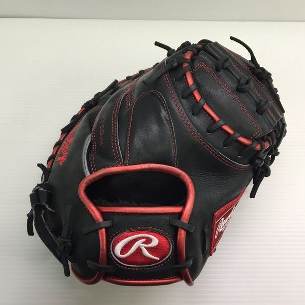 Rawlings - 中古品 ローリングス Rawlings HOH 軟式 キャッチャーミット GR3FHM2AC 9519 中古品 ローリングス Rawlings HOH 軟式 キャッチャーミット