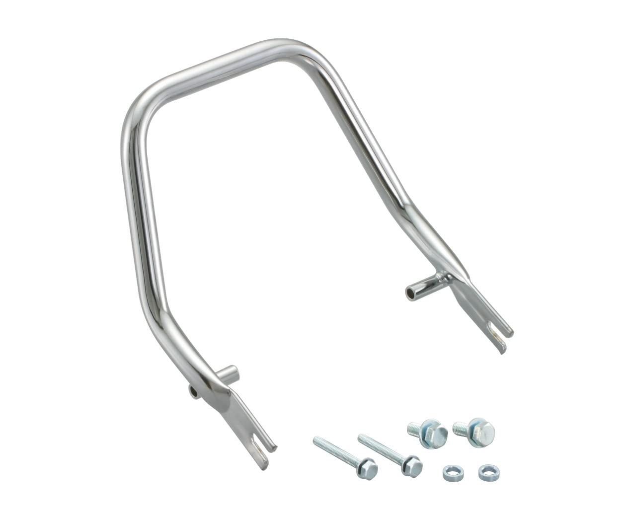 【特価セール】653-1122100 スチール製クロームメッキ仕上げ APE50用 φ16 グラブバー (KITACO) キタコ