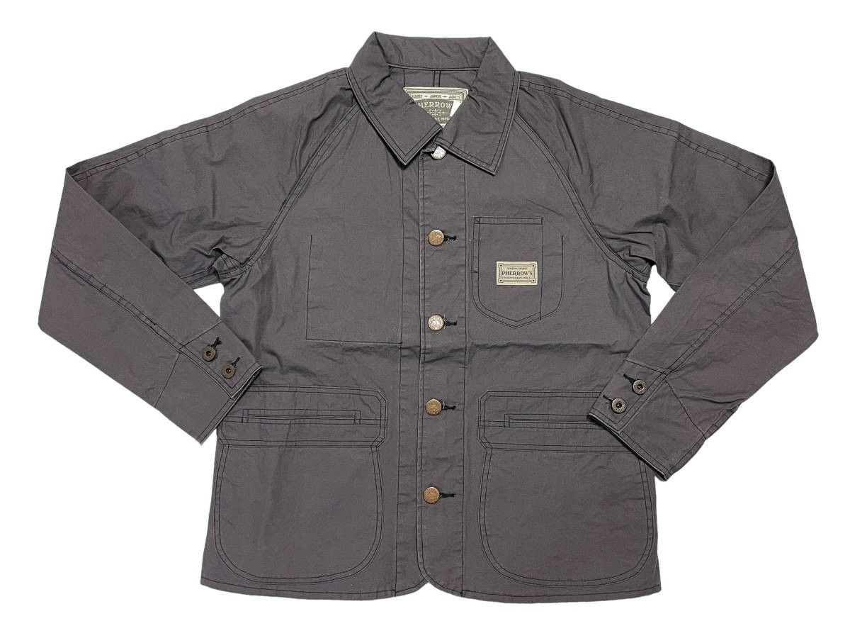 未使用品 サイズ36 PHERROW'S フェローズ カバーオール ジャケット