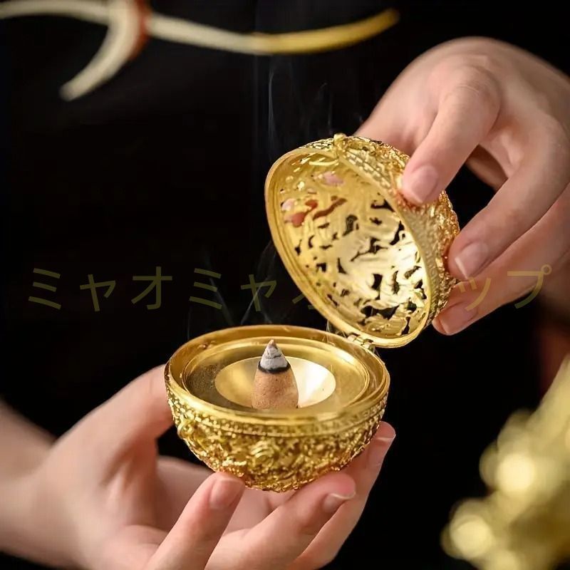 香炉 香炉禅飾り