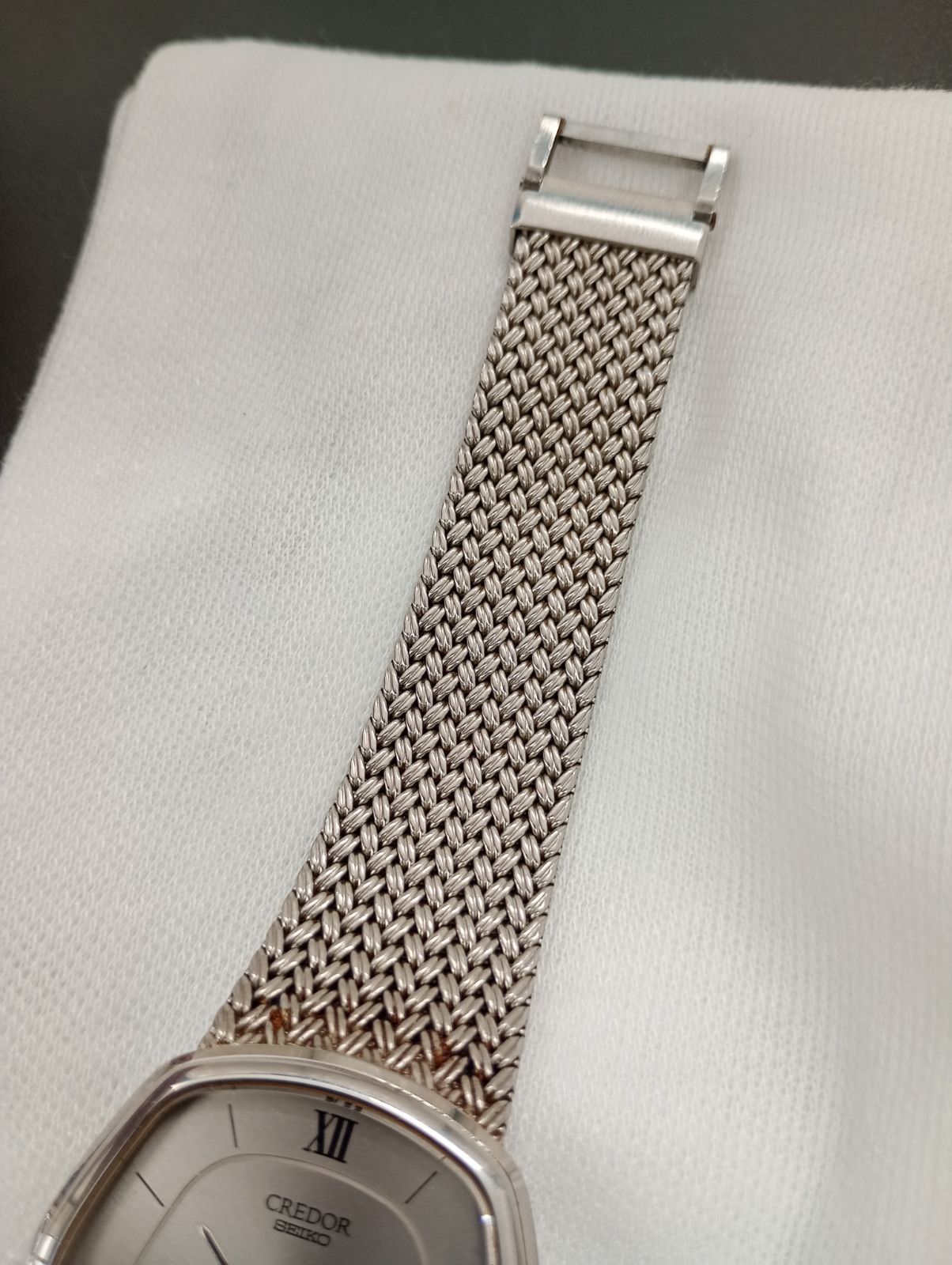 SEIKO クレドール 腕時計18KT+SS /SS 8J82-6A30 glc_l662613414