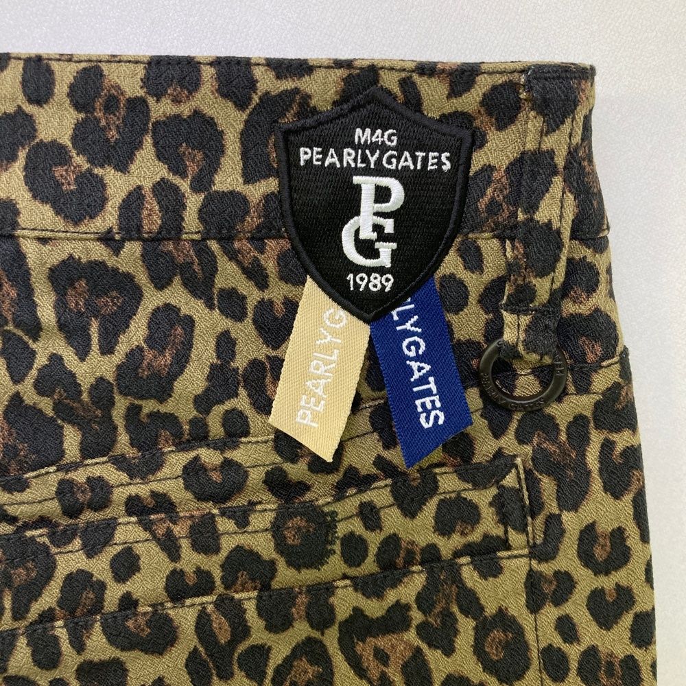 パーリーゲイツ ゴルフ レオパード柄 ストレッチパンツ ウェア 定価3.3万 4 楽天市場】ヒョウ柄 パンツ（ゴルフ｜スポーツ・アウトドア）の通販