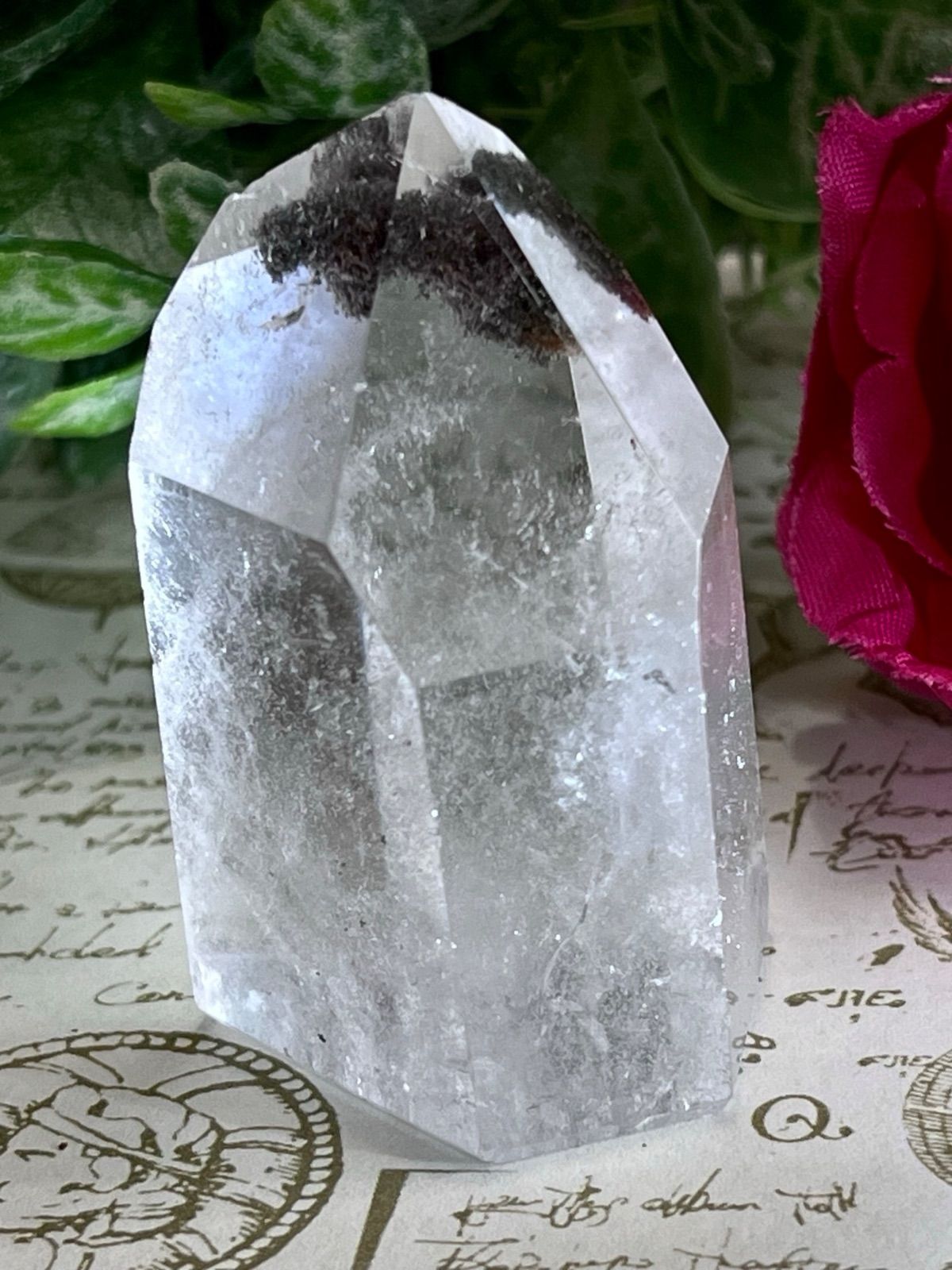 エンジェルブレッシング ガーデンクォーツ ポイント 水晶 クリスタル