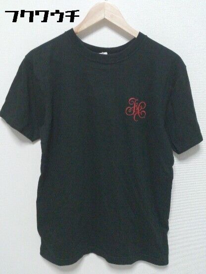 RATS ラッツ プリント 半袖 Tシャツ カットソー Mサイズ ブラック メンズ  【1002798894419】