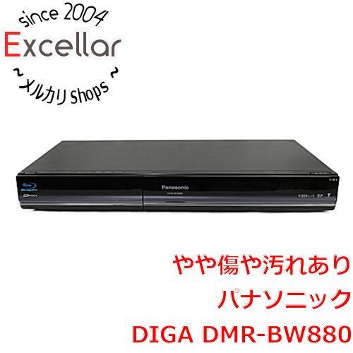 Panasonic ブルーレイディスクレコーダー DMR-BW880-K リモコンなし-