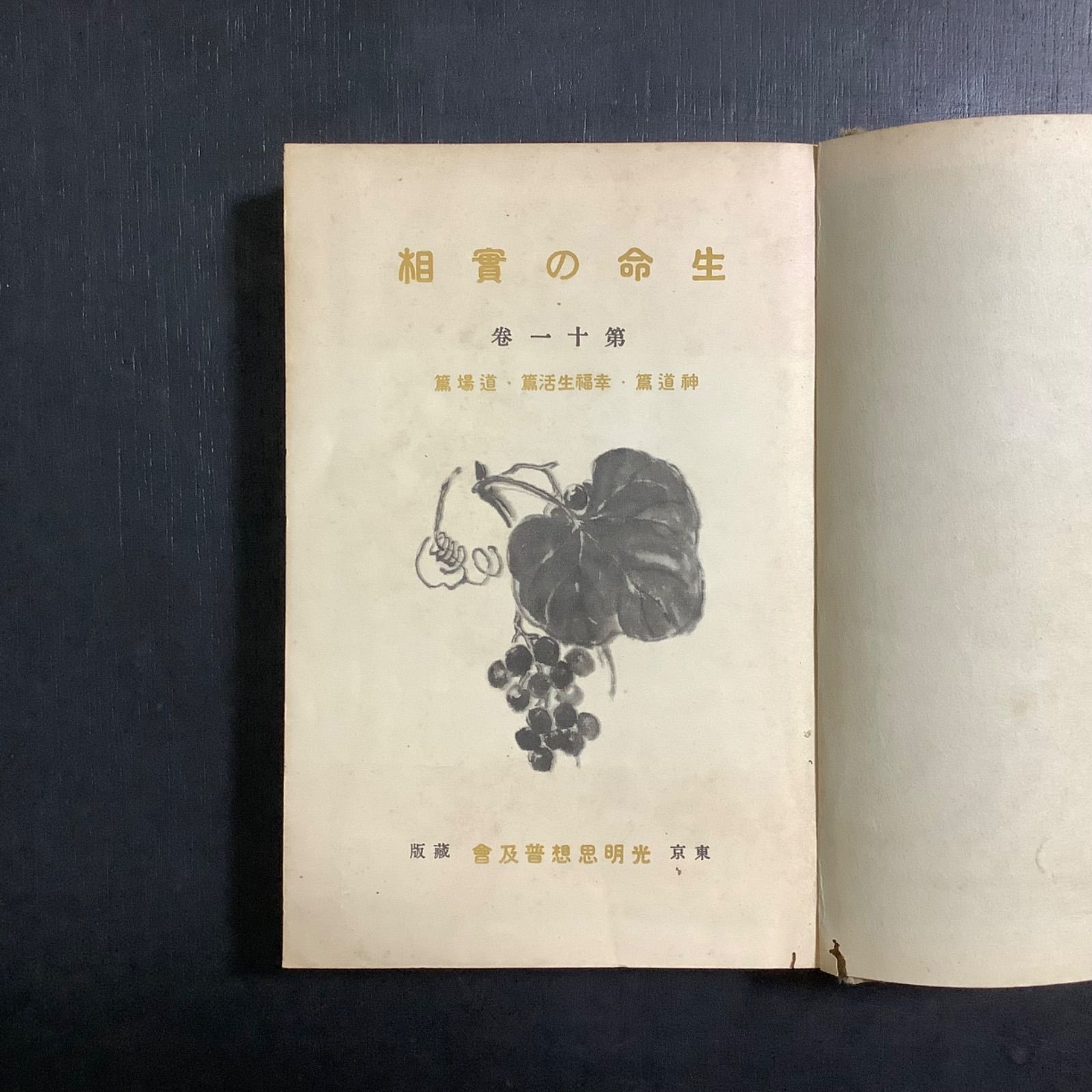 ★貴重★昭和21年<初版>谷口雅春 著「運命の原理」 東京・光明思想普及會 藏版 91kTVnppjdL._UF350,350_QL50_.jpg