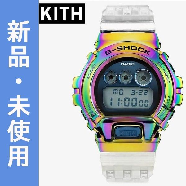 KITH for Gショック 限定 レインボー GM-6900KITH-2 レア - INST