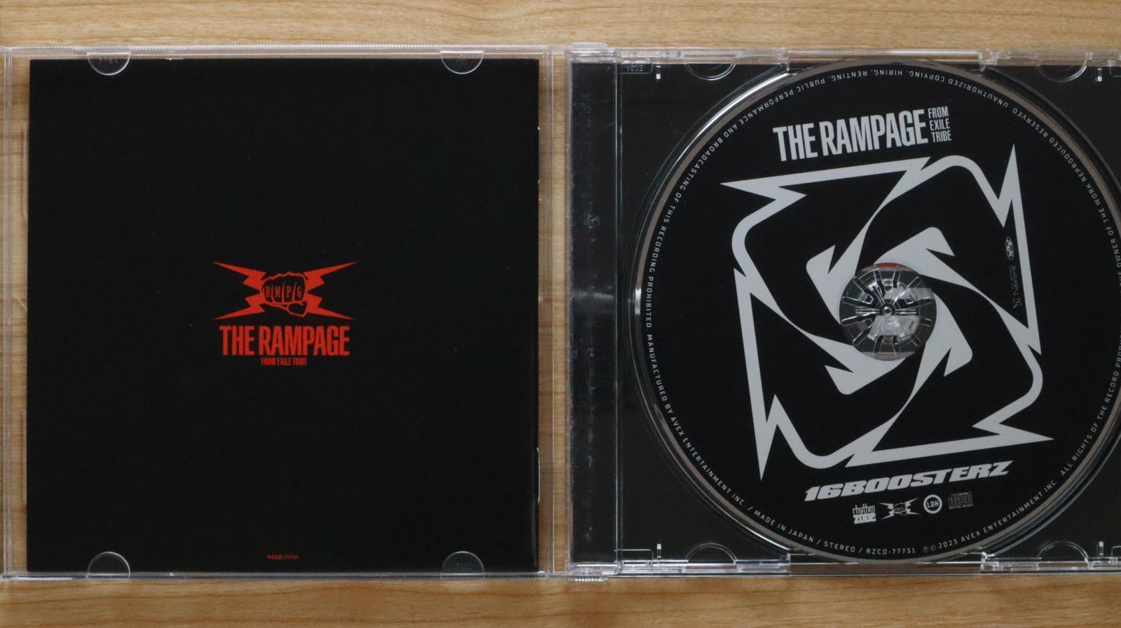 爆売り！ 国内盤CD☆ザ・ランペイジ from EXILE TRIBE/THE RAMPAGE from その他