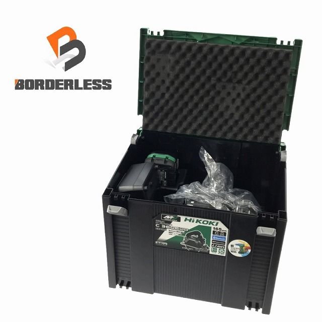 ☆未使用品☆ HiKOKI ハイコーキ 36V 165mmコードレスマルノコ