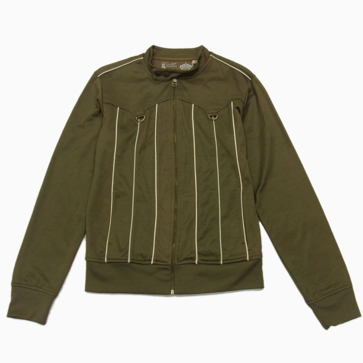DIESEL トラッカージャケット ライダースジャケット カーキ ディーゼル メンズ ディーゼル トルコ製