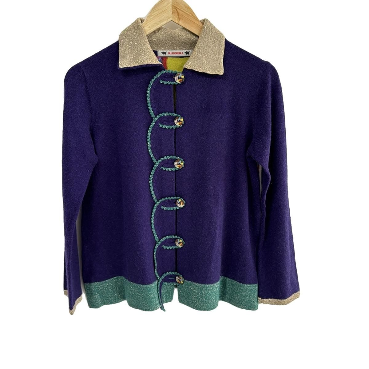 ALBEROBELLO/OLLEBOREBLA(アルベロベロ/オレボレブラ) カーディガン  