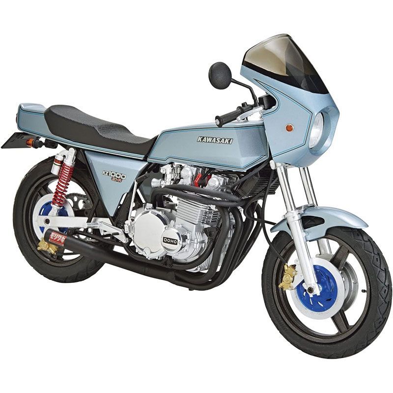 アオシマ プラモデル 1/12 ザ・バイク No.44 カワサキ KZT00D Z1-R '77