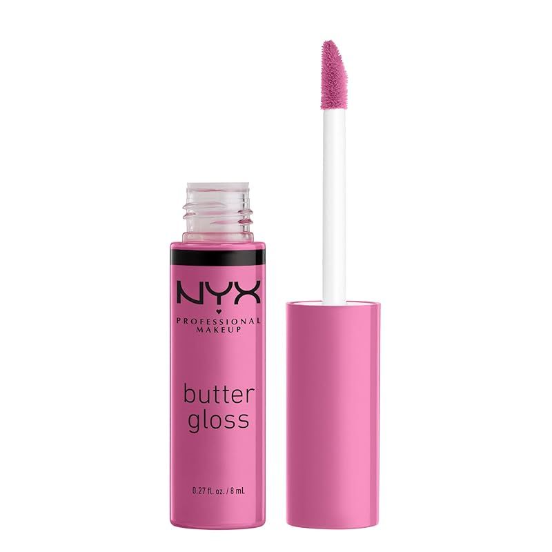 NYX Professional Makeup(ニックス プロフェッショナル メイクアップ) バター グロス 04 カラーメレンゲ