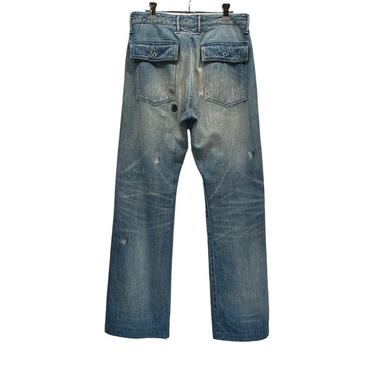 KAPITAL リペア加工ダコタパンツ kiro hirata - メルカリ