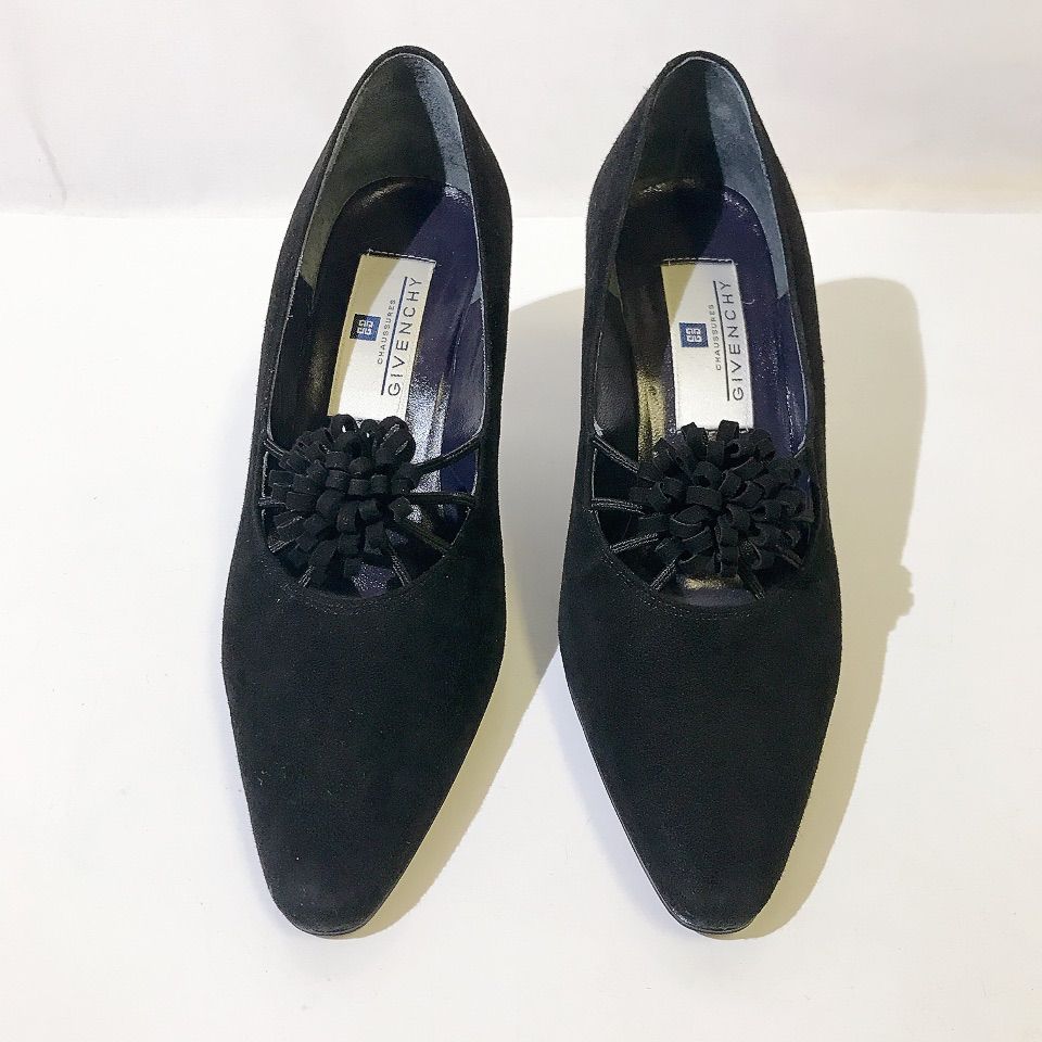 未使用品】GIVENCHY ジバンシー スエード ハイヒール ヒール パンプス 