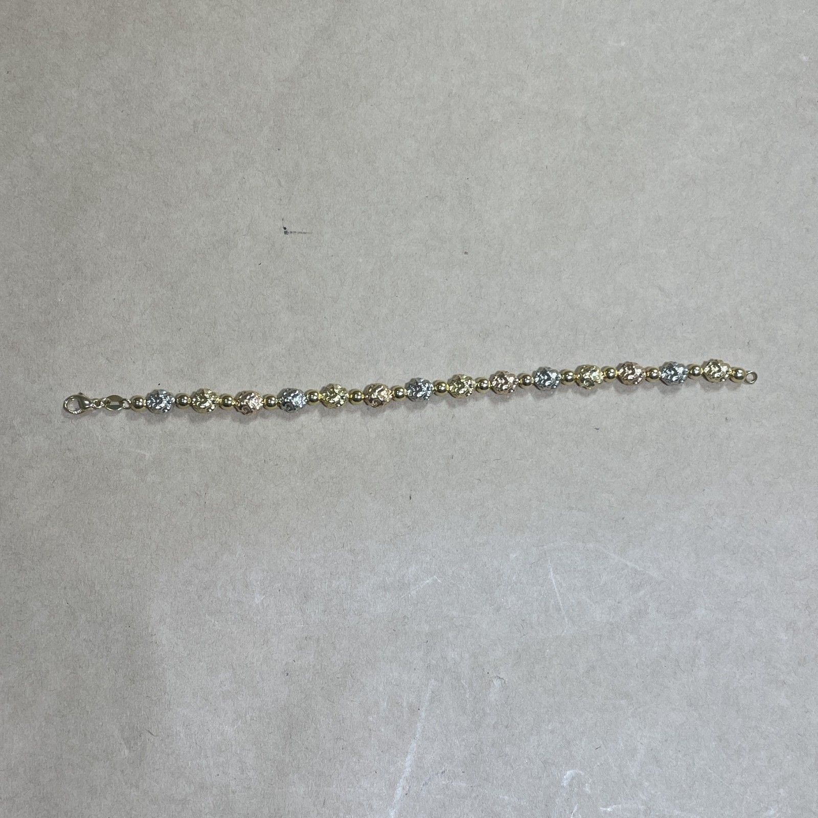 k18刻印あり　ブレスレット　遺品整理　ストーン 遺品整理 18k刻印有り ブレスレット ゴールド - メルカリ