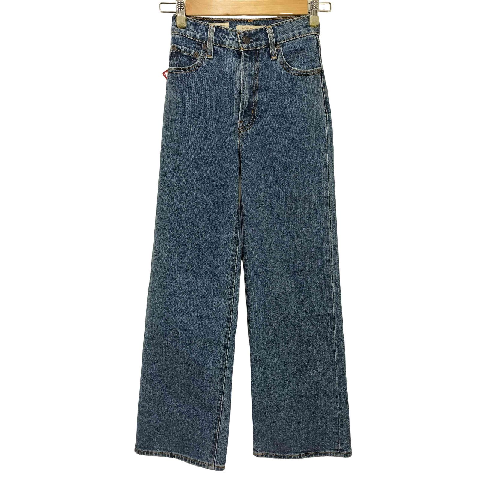 リーバイス Levis DODO JEAN 別注 RIBCAGE WIDE LEG ミディアム 