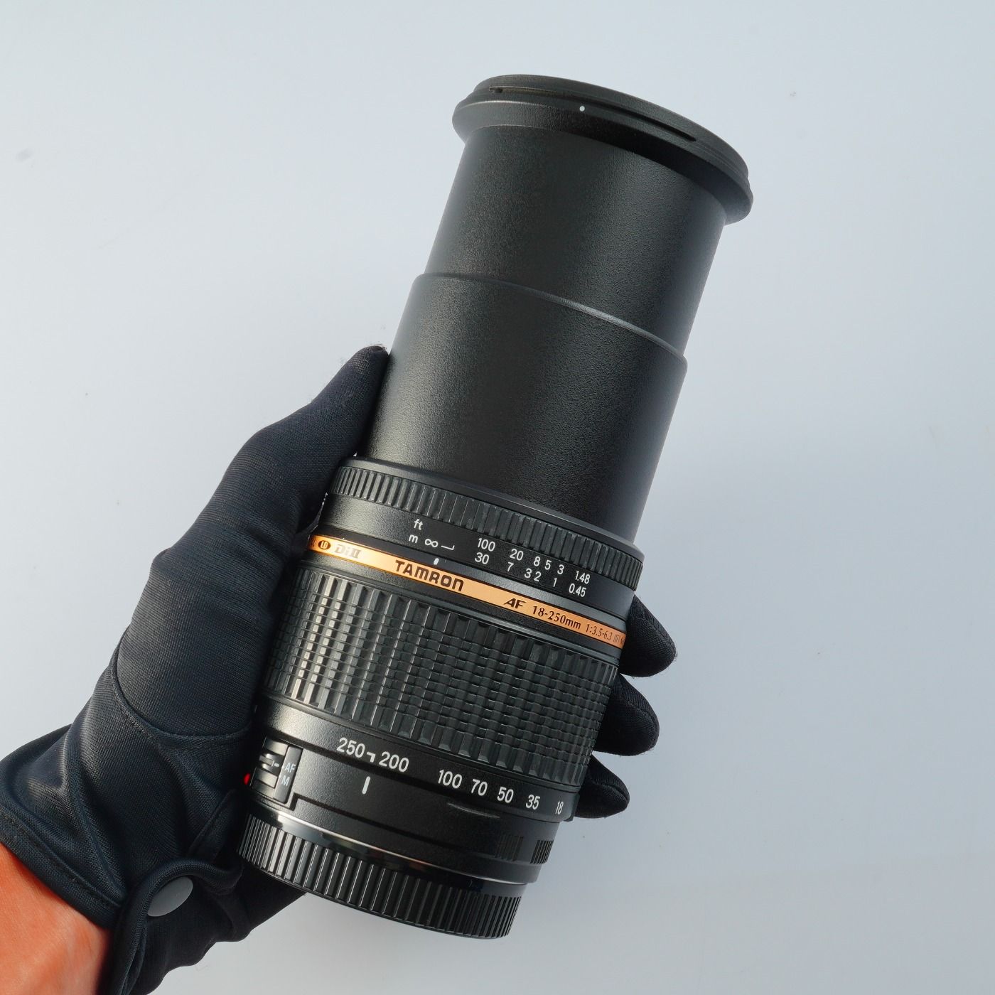 TAMRON 18-250mm Canon用 標準+望遠レンズ a3683 TAMRON｜modelA18