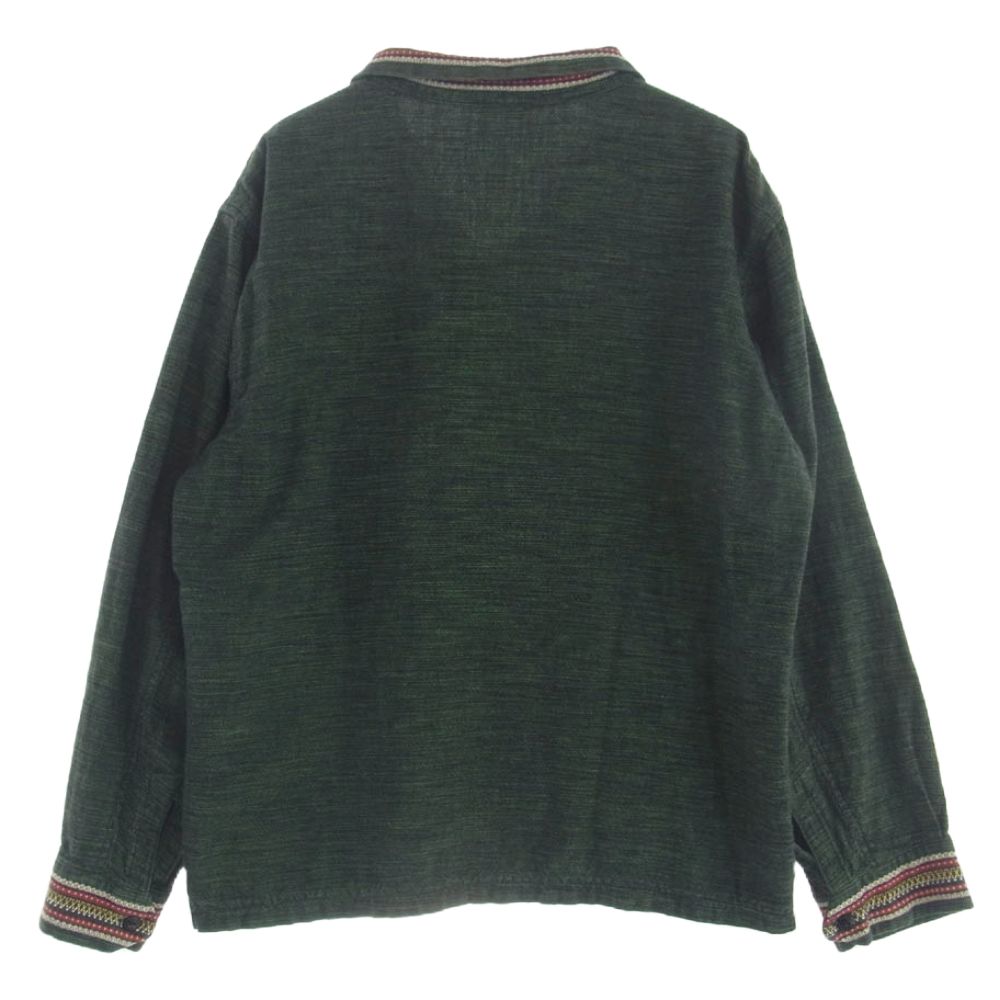 美品 TENDERLOIN BAJA L/S バハ クルーネック TENDERLOIN T-BAJA SHT JKT テンダーロイン バハシャツ