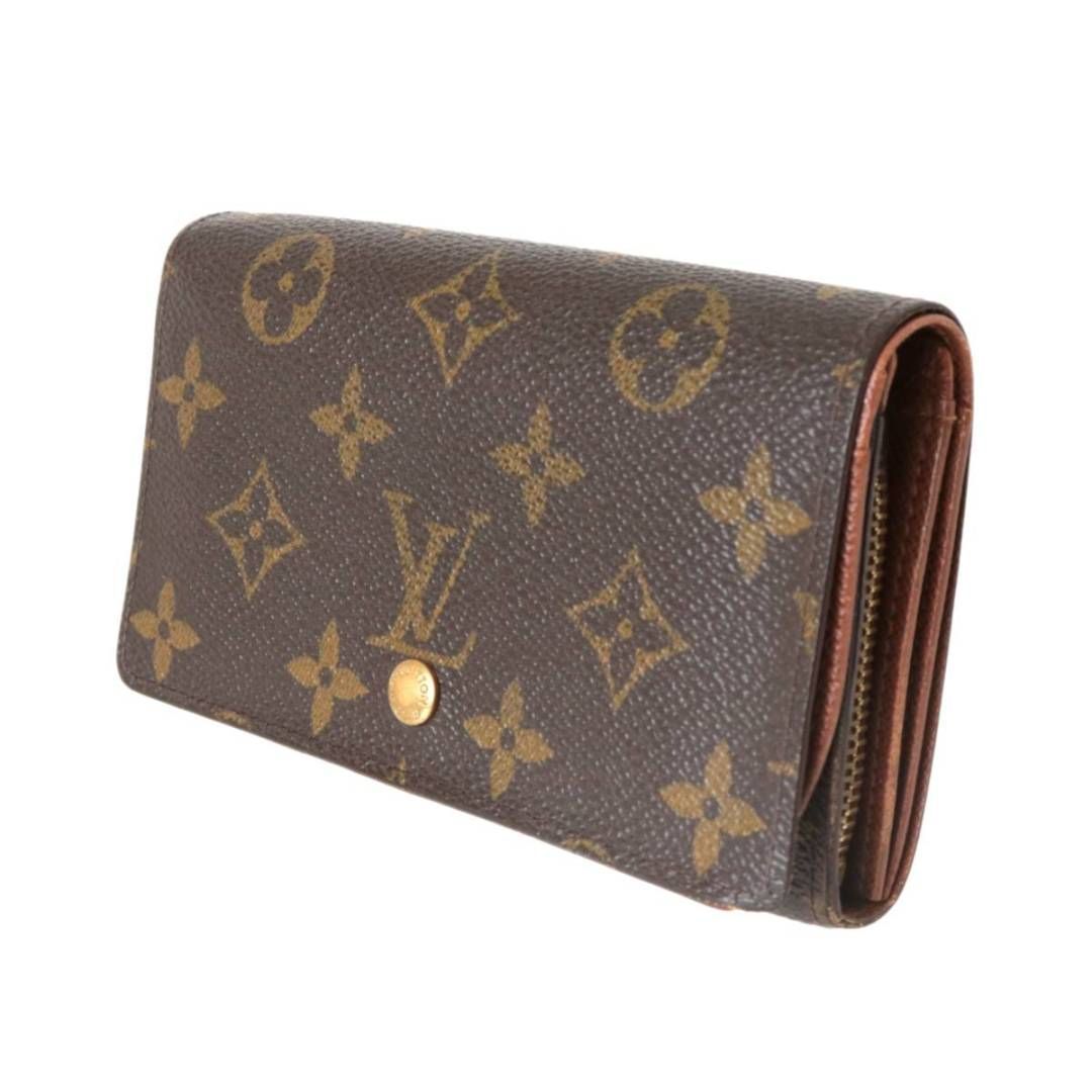 LOUIS VUITTON/ルイヴィトン ポルトモネ ビエ トレゾール L字