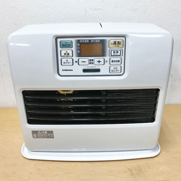 CORONA 石油ファンヒーター　FH-M2517 Amazon | CORONA(コロナ) 石油ファンヒーター 【日本生産