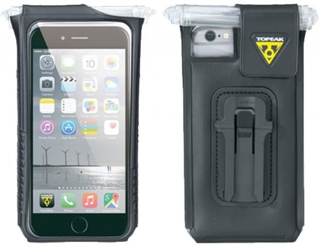 [最短即日発送] TOPEAK ドライバッグ iPhone6Plus用 BK  送料無料