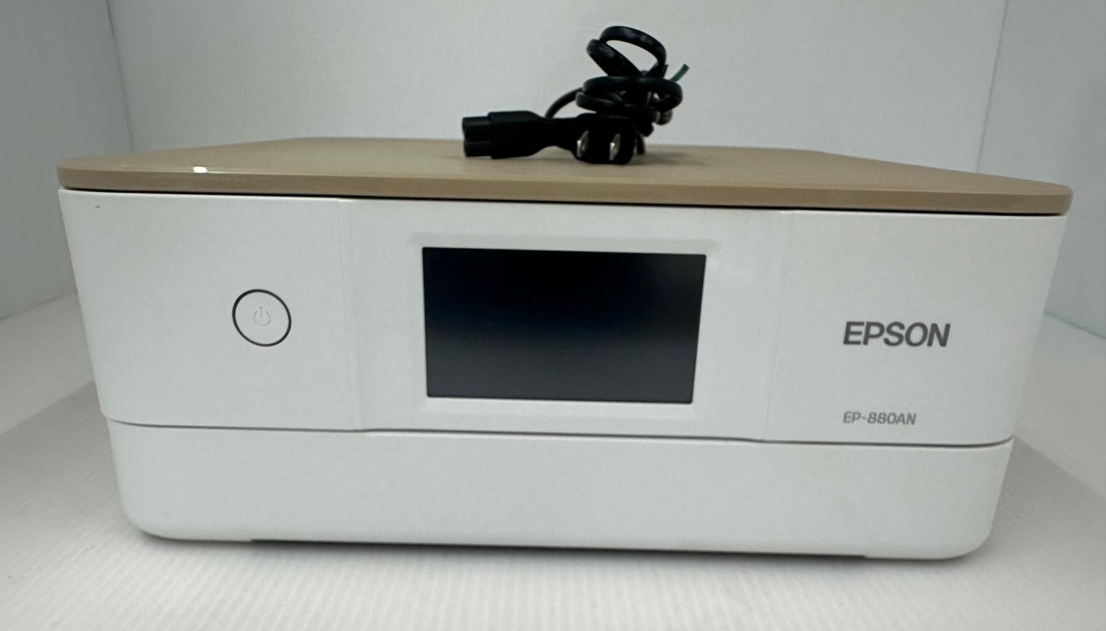 【ジャンク】EPSON EP-880AW × 2台 ジャンク】EPSON エプソン プリンター EP-880AW EP-880AN 2台