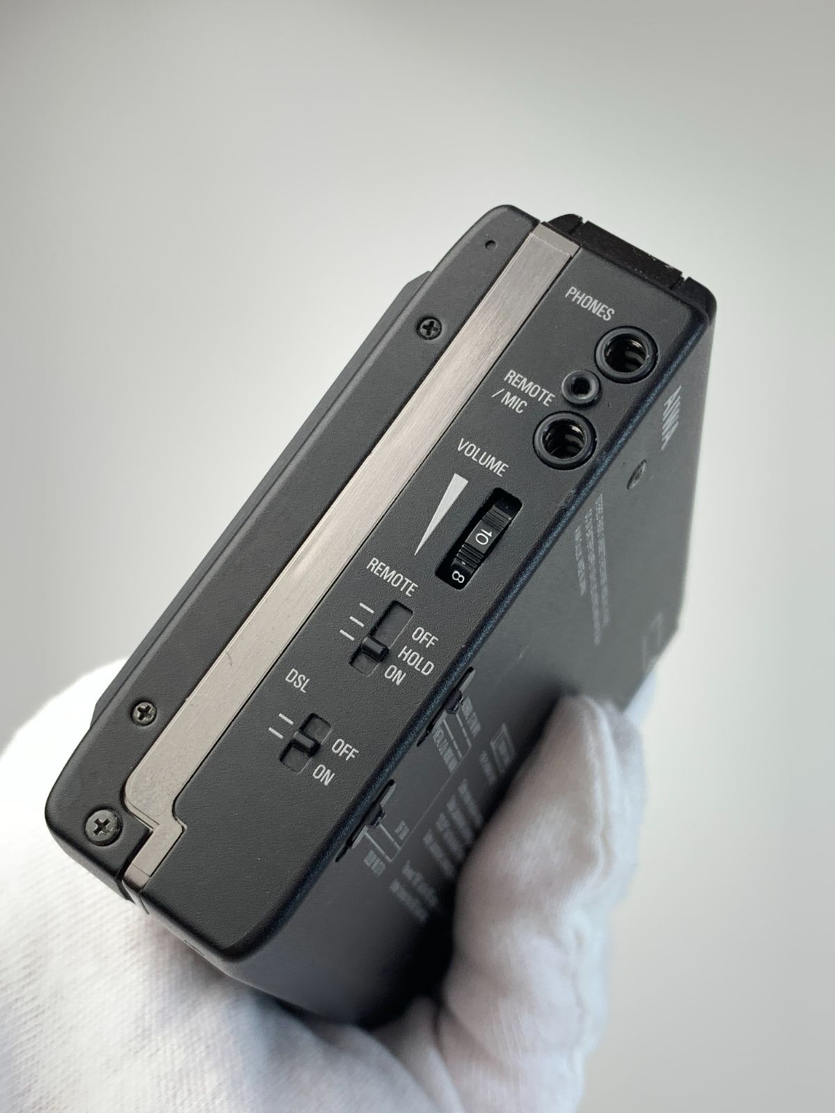 通電確認済み AIWA アイワ HS-JX50 ポータブルカセットプレーヤー HS