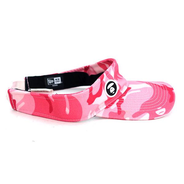 【未使用品】a bathing ape  サンバイザー キャップ 未使用品】a bathing ape サンバイザー キャップ - メルカリ