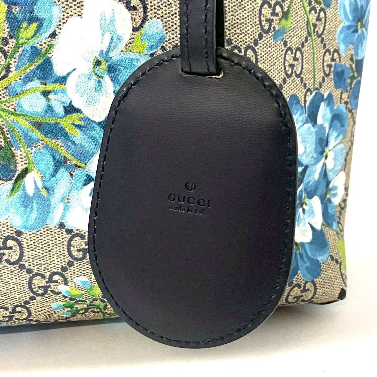 FU【GUCCI】GGブルームス リバーシブル トートバッグ 372613 502752