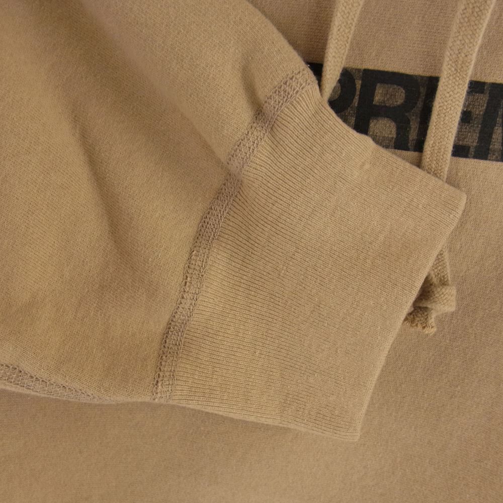 Supreme シュプリーム パーカー 23SS Motion Logo Hooded Sweatshirt