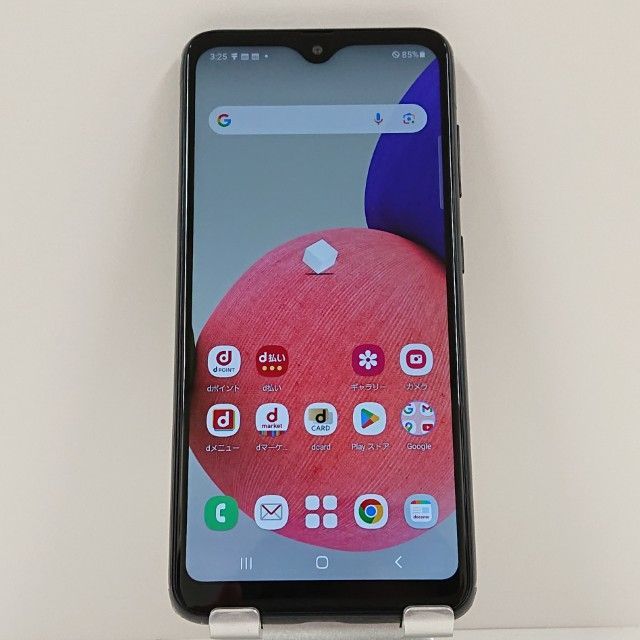 Galaxy A22 5G SC-56B ドコモ ブラック 送料無料 本体 c10477