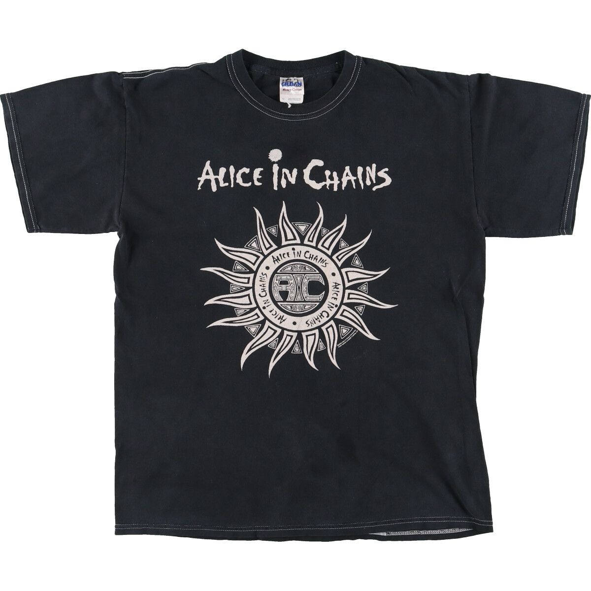 古着 00年代 ギルダン GILDAN ALICE IN CHAINS アリスインチェインズ バンドTシャツ バンT メンズM/eaa454078