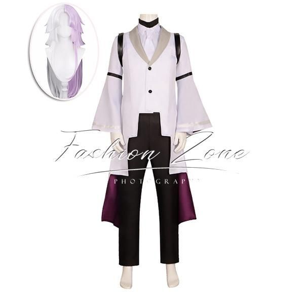 ◆文豪ストレイドッグス 風 シグマ コスプレ衣装 ウィッグ コスチューム cosplay イベント 演出服 アニメ変装 仮装