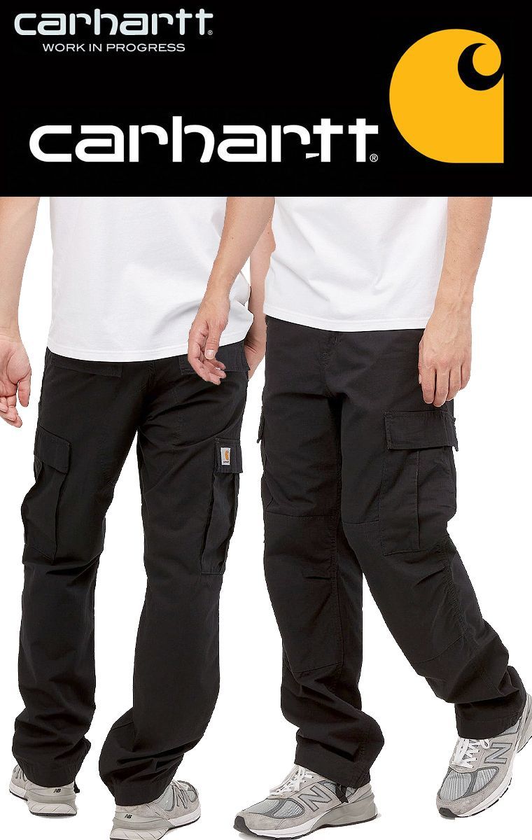 carhartt カーハート レギュラーカーゴパンツ WIP 海外限定 REGULAR