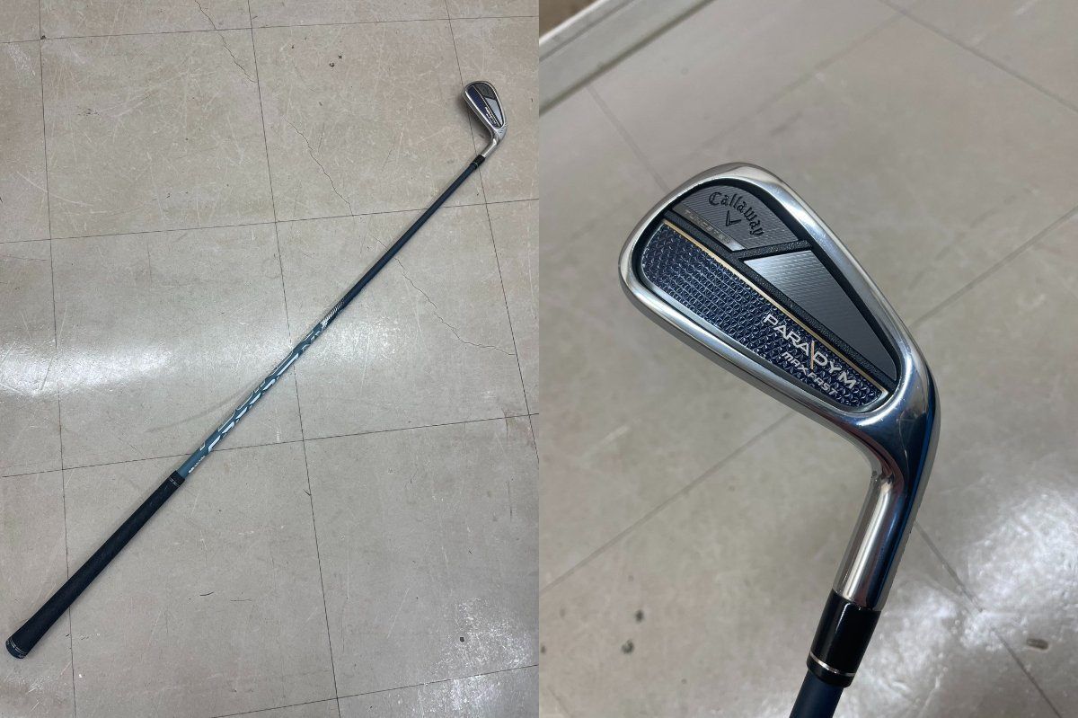 単品アイアン PARADYM MAX FAST パラダイム マックス ファスト アイアン 2025 7 7i R