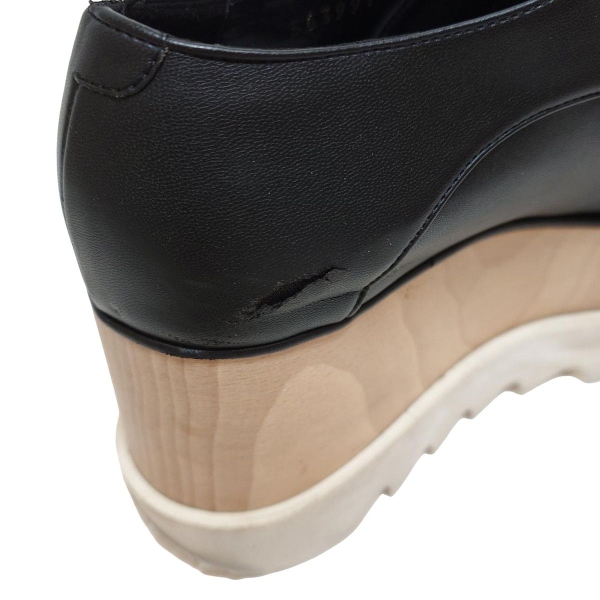 stellamccartney ステラマッカートニー シューズ 37 1|2 レディース - 黒 KIN-KAAI_COM