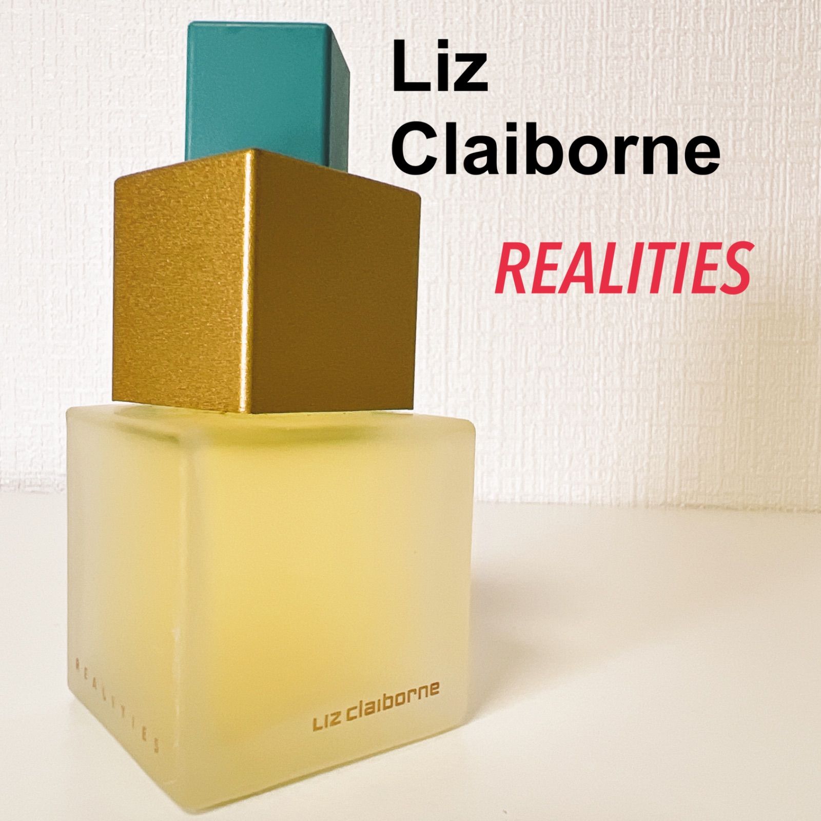 Liz Claiborne リアリティ オーデトワレ 50ml リズクレイボーン 香水