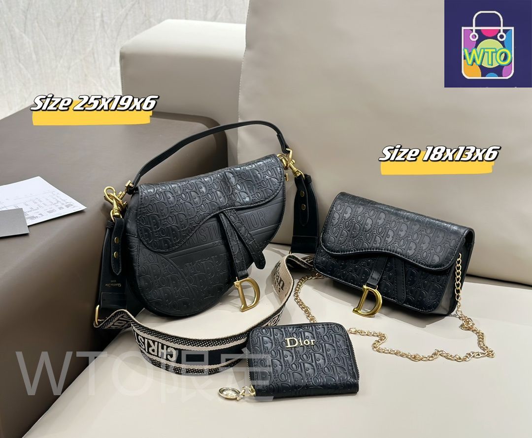 値下げ交渉受けます！　Dior コインケース 白黒 クリスチャンディオールJORDANコラボ AIR DIOR 紺 ユニセックス