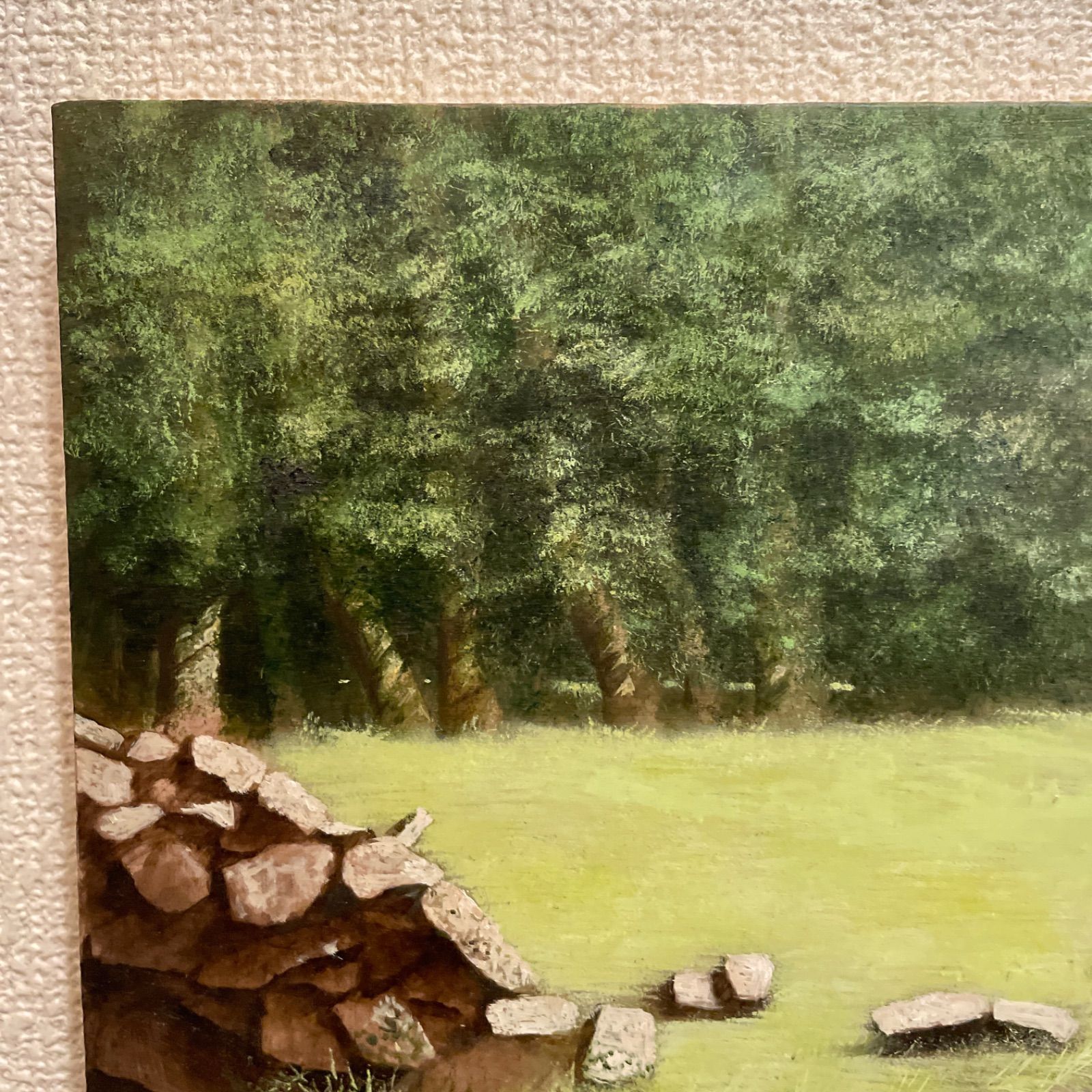 原画水彩画肉筆F10(大きいです)