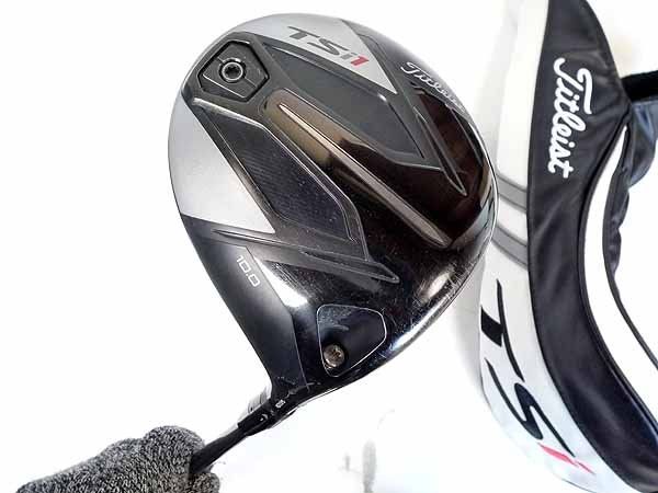 タイトリスト TSi1 ドライバー TSP013 45 10度 R 日本仕様 レンチ付