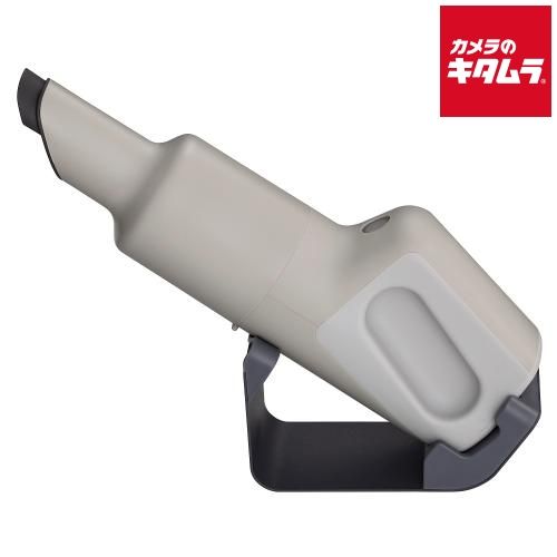 ±0 プラスマイナスゼロ コンパクトハンディクリーナー XJC-G110-TH ブラウングレー