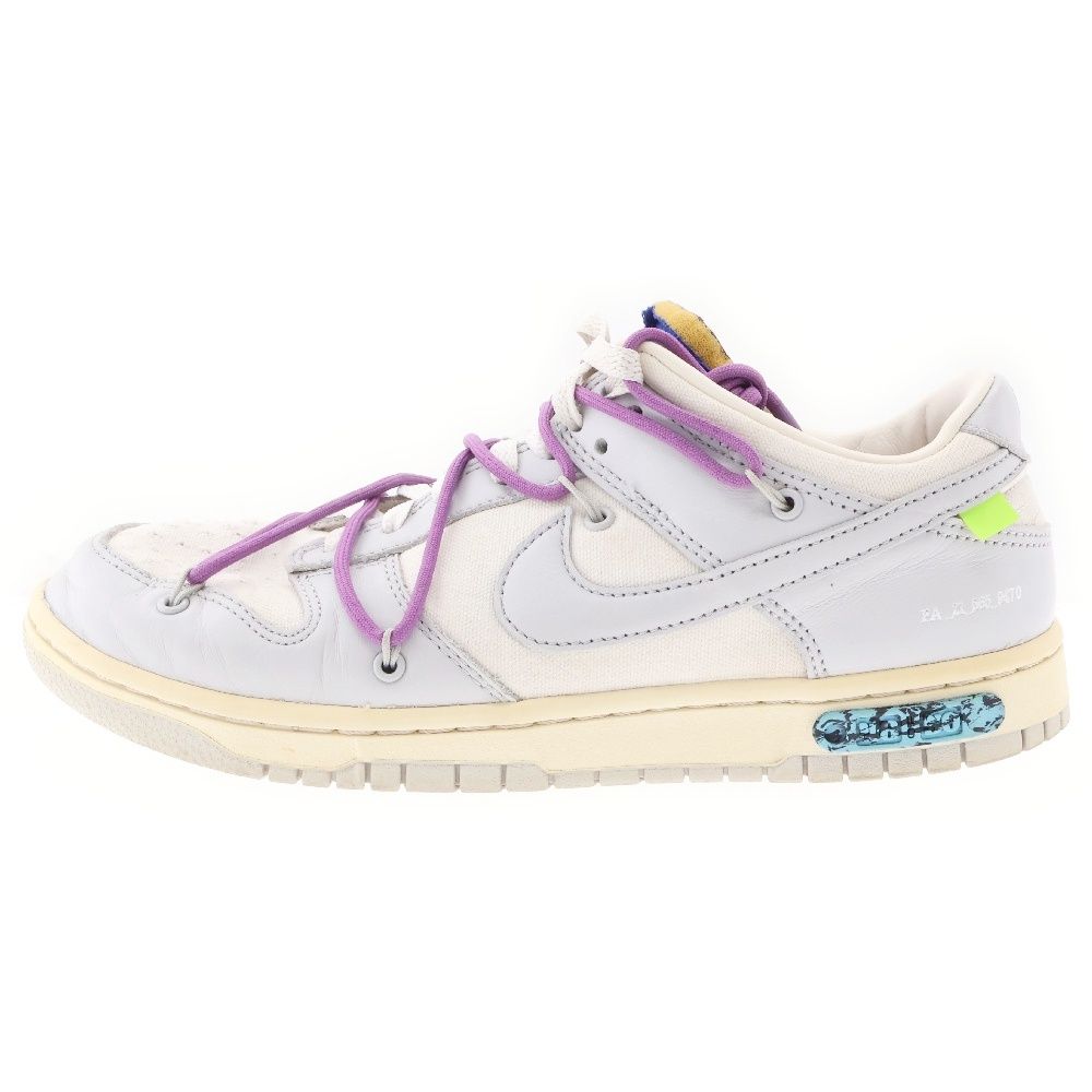 NIKE (ナイキ) ×OFF-WHITE DUNK LOW 1 OF 50 48 DM1602-107 オフ