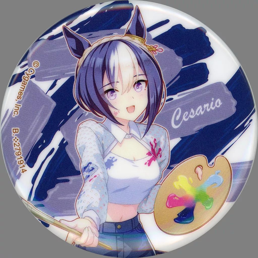 中古】バッジ・ピンズ シーザリオ 「ウマ娘 プリティーダービー