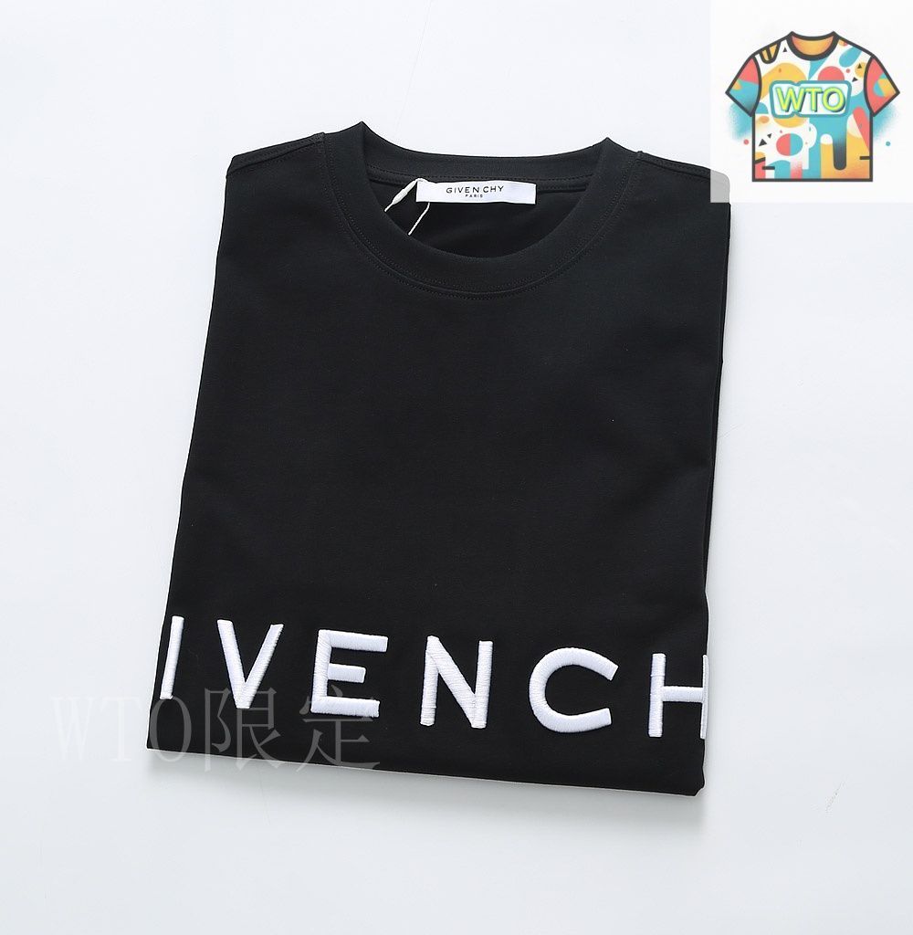 今日WTO】Givenchy 2025SS ステッチロゴ T シャツ-NZ42 - メルカリ
