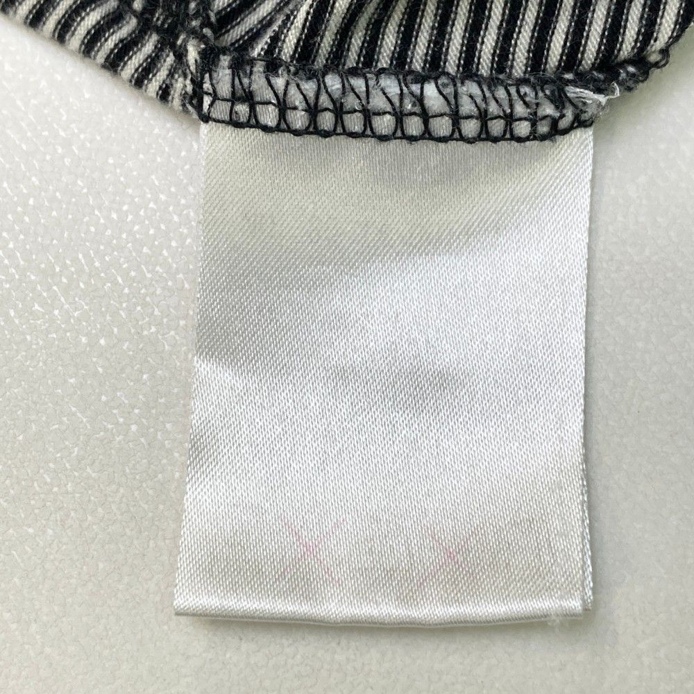 サイズ：M BEAMS GOLF ビームスゴルフ 長袖ハイネックTシャツ ボーダー