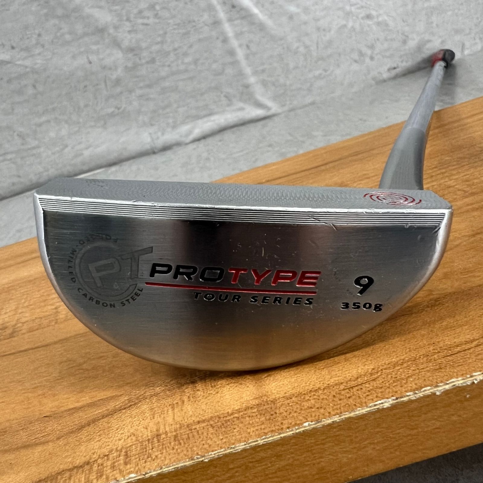 オデッセイ PROTYPE TOUR SERIES パター #9 レフティ L字 オデッセイ PROTYPE TOUR SERIES パター #9 レフティ L字 - メルカリ