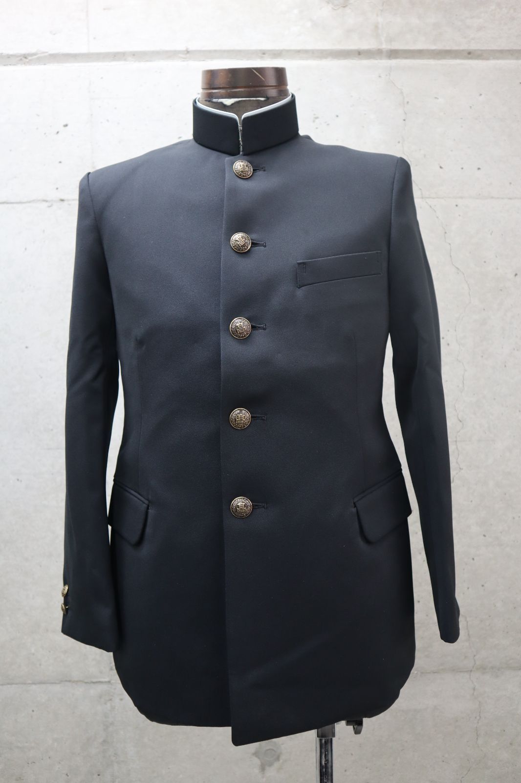 変形学生服 カスタム 学ラン 男子学生服 上衣のみ ﾃﾞｯﾄｽﾄｯｸ 