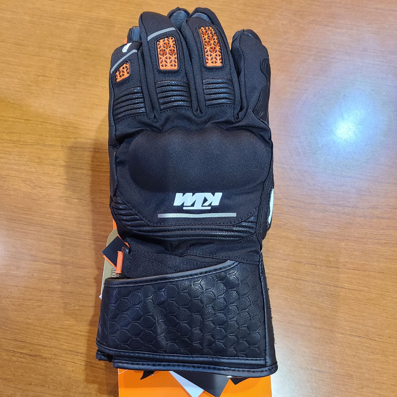 KTM ADV S V2 WP GLOVES サイズ M ツーリンググローブ バイク用 